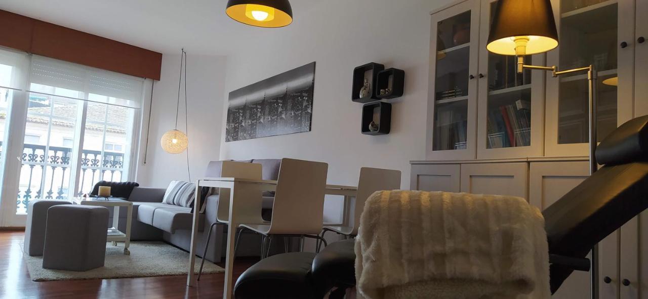 Moderno Y Luminoso 2 Dormitorios Con Todas Las Comodidades En Pontevedra Ciudad Exteriér fotografie