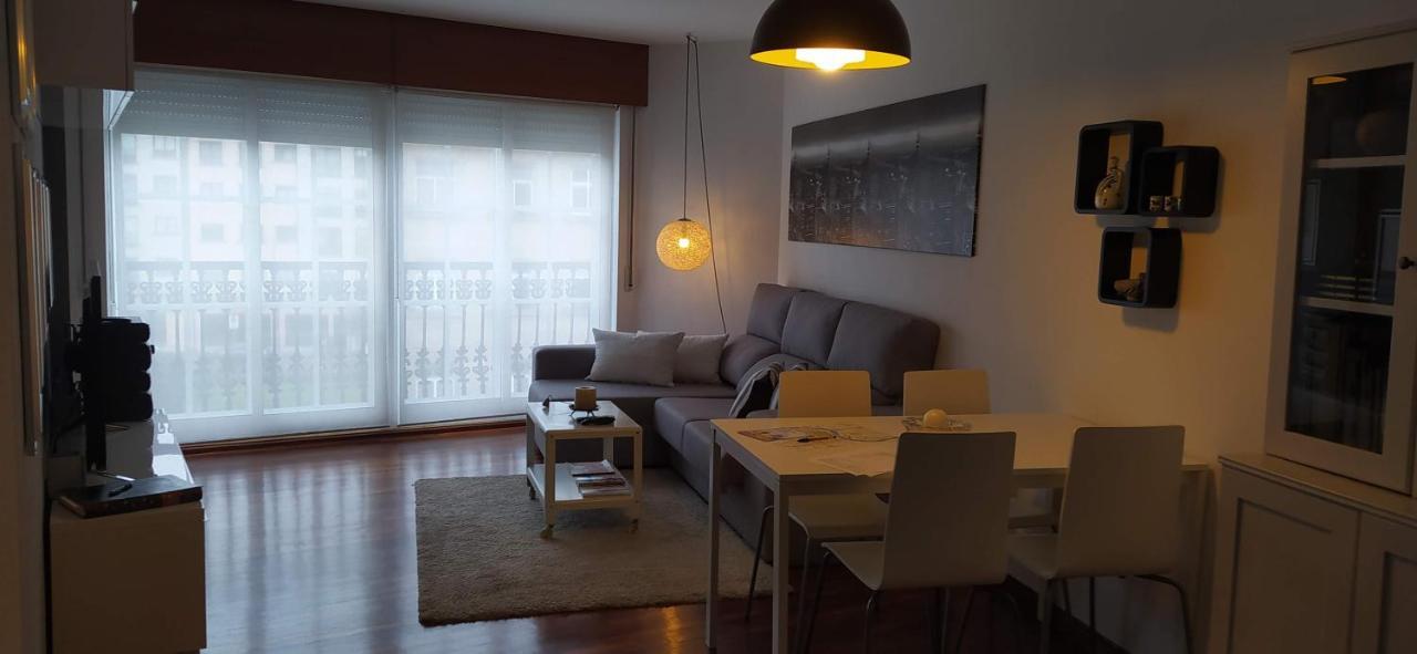 Moderno Y Luminoso 2 Dormitorios Con Todas Las Comodidades En Pontevedra Ciudad Exteriér fotografie