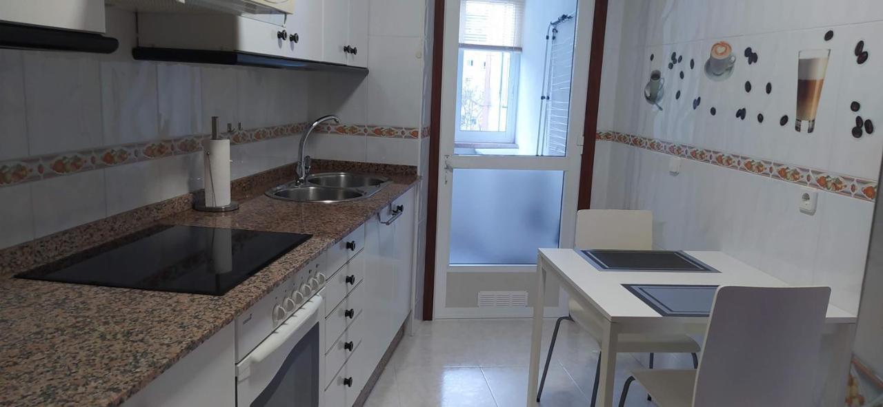 Moderno Y Luminoso 2 Dormitorios Con Todas Las Comodidades En Pontevedra Ciudad Exteriér fotografie