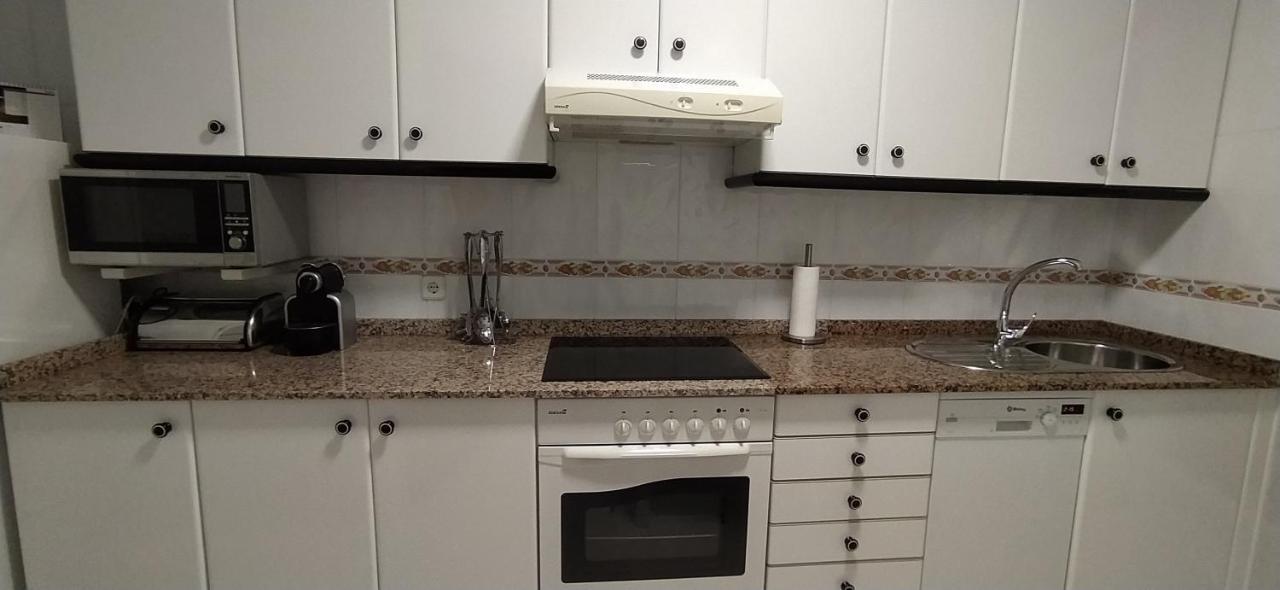 Moderno Y Luminoso 2 Dormitorios Con Todas Las Comodidades En Pontevedra Ciudad Exteriér fotografie