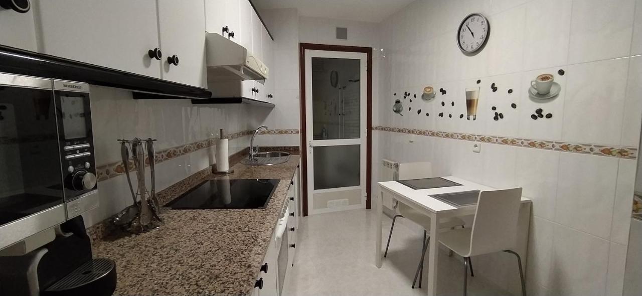Moderno Y Luminoso 2 Dormitorios Con Todas Las Comodidades En Pontevedra Ciudad Exteriér fotografie