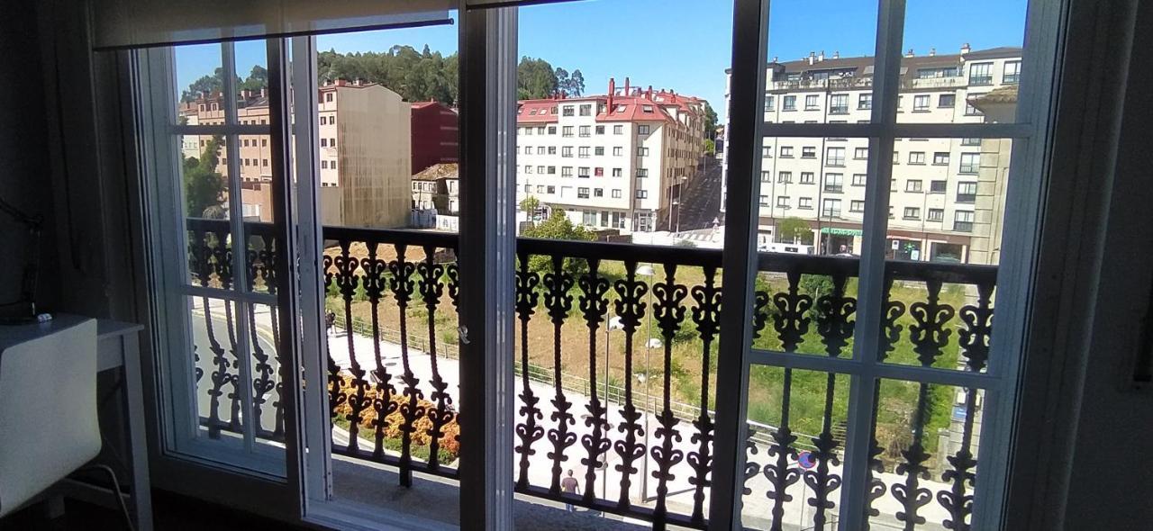 Moderno Y Luminoso 2 Dormitorios Con Todas Las Comodidades En Pontevedra Ciudad Exteriér fotografie