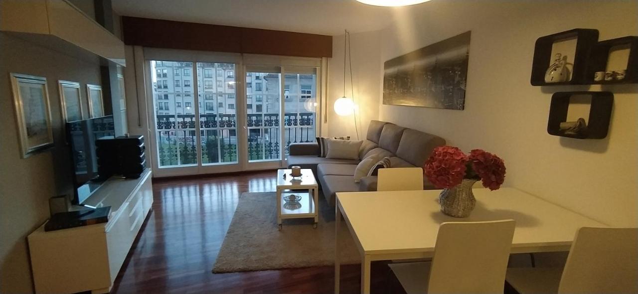 Moderno Y Luminoso 2 Dormitorios Con Todas Las Comodidades En Pontevedra Ciudad Exteriér fotografie