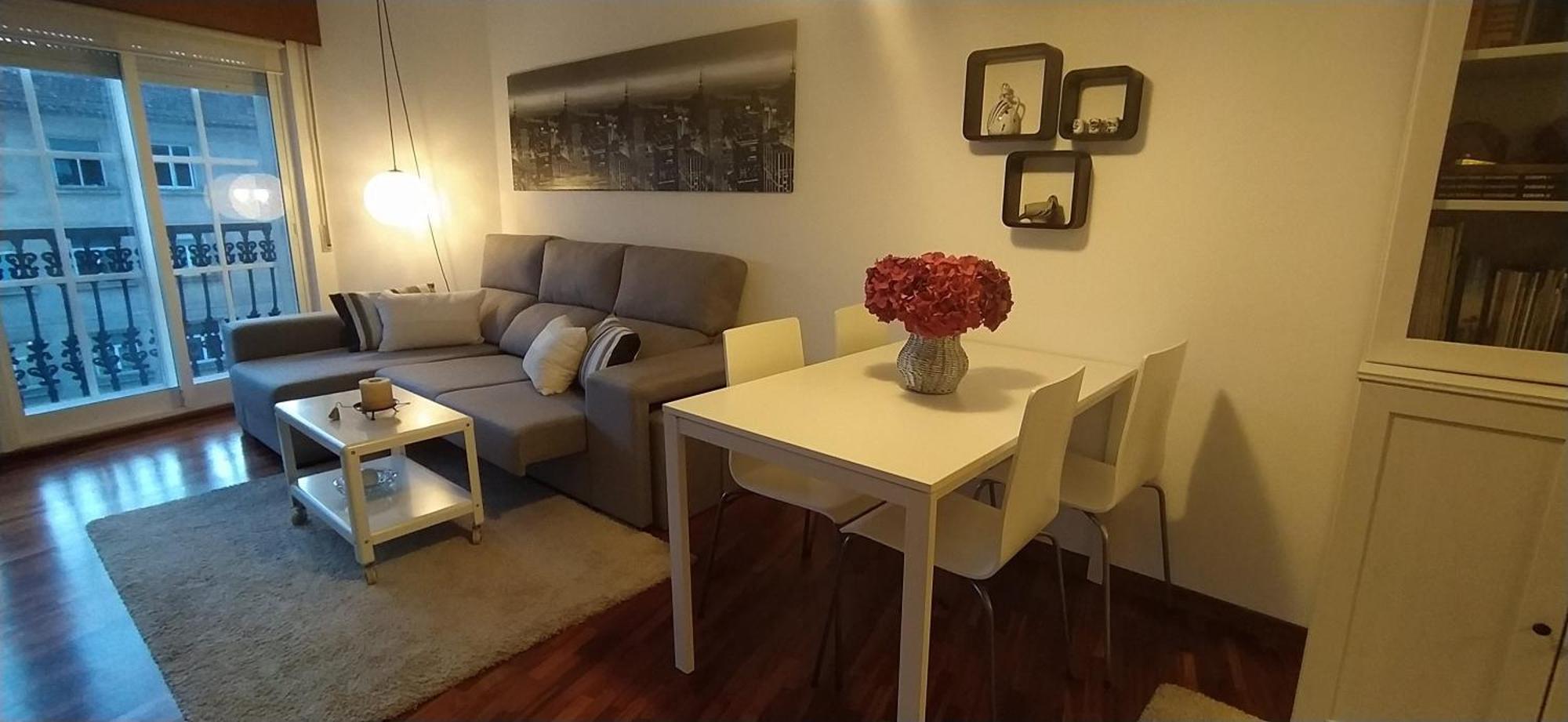 Moderno Y Luminoso 2 Dormitorios Con Todas Las Comodidades En Pontevedra Ciudad Exteriér fotografie